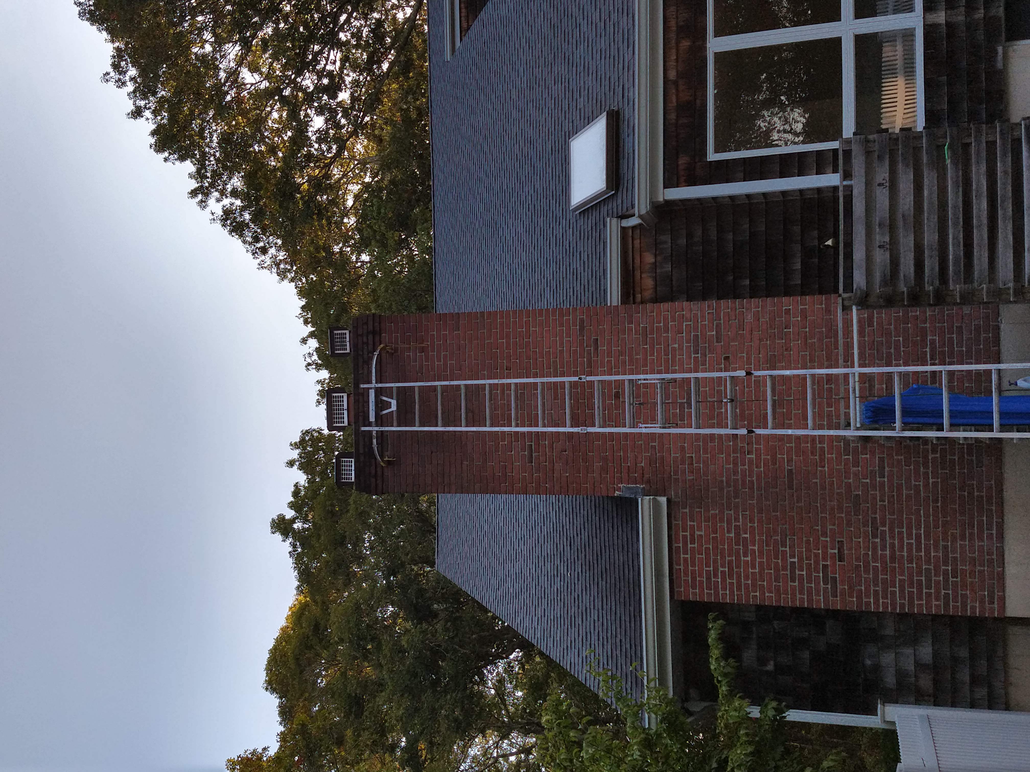 Chimney draft and heat loss fixed with new damper in Glen Cove, New York